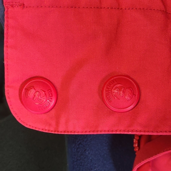 Vintage Nautica Reversible Fleece Jacket Large 90s Y2K - Picture 10 of 12